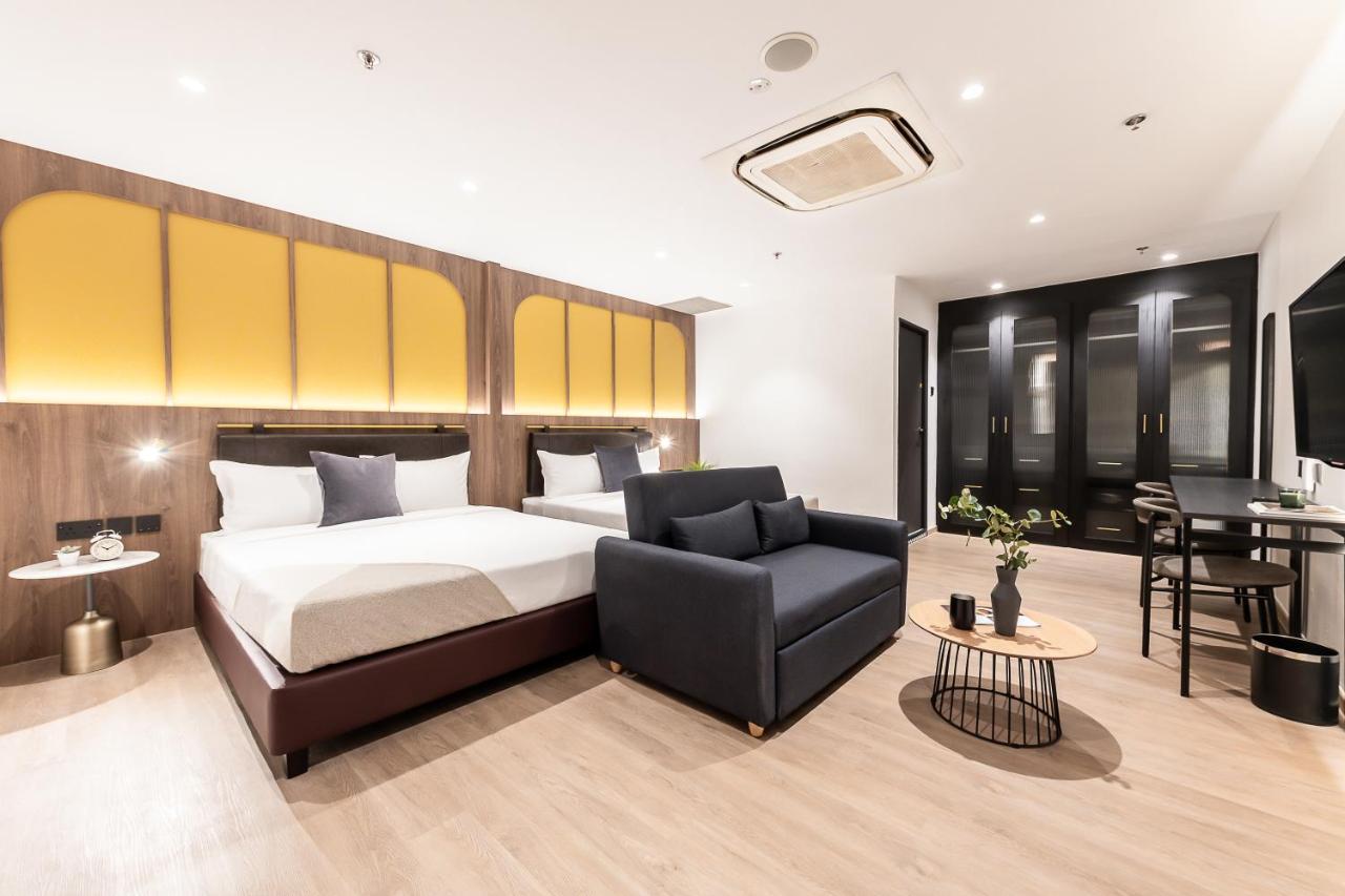 Owen House By Habyt Singapore Exteriör bild