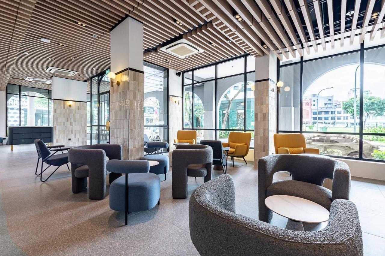 Owen House By Habyt Singapore Exteriör bild