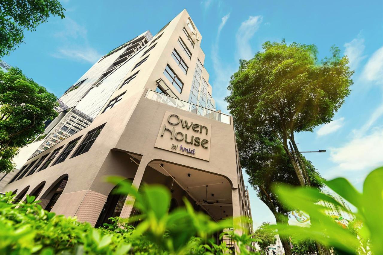 Owen House By Habyt Singapore Exteriör bild