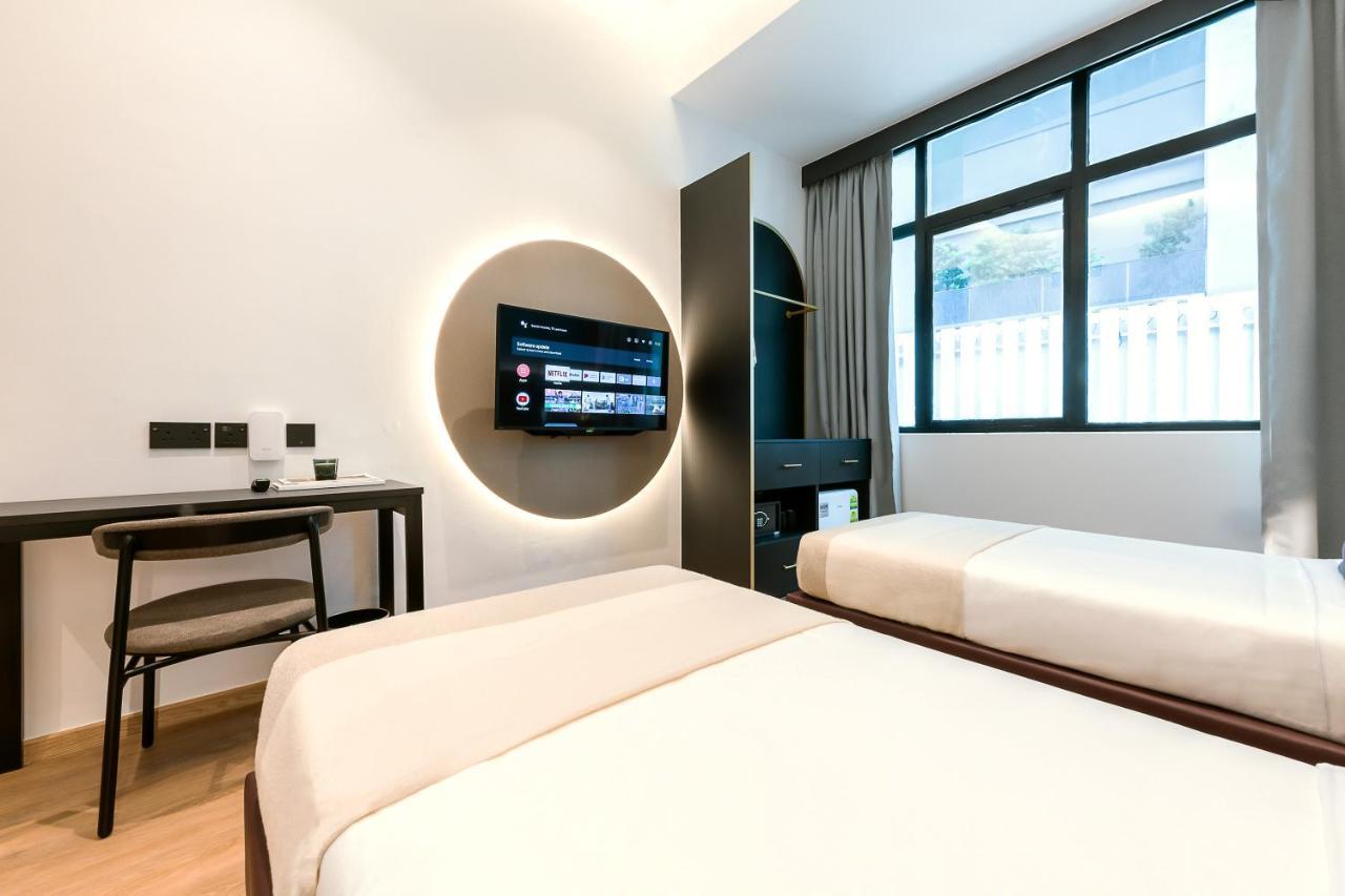 Owen House By Habyt Singapore Exteriör bild