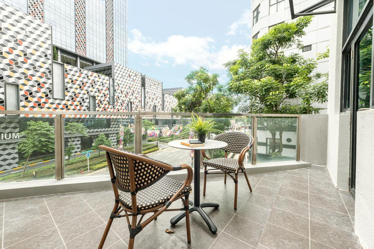 Owen House By Habyt Singapore Exteriör bild