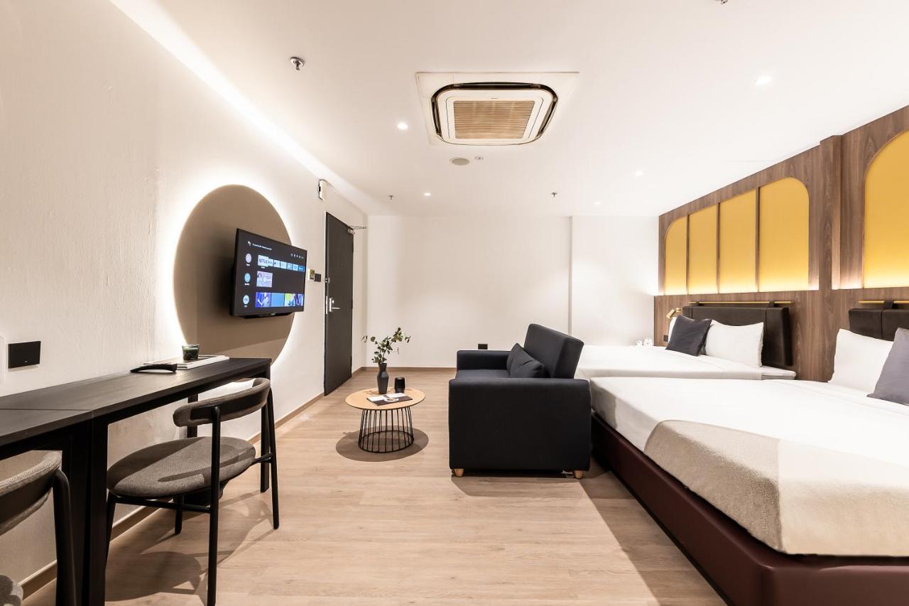 Owen House By Habyt Singapore Exteriör bild