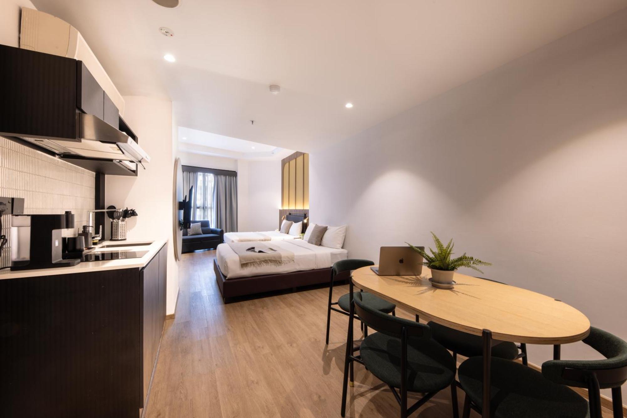 Owen House By Habyt Singapore Exteriör bild